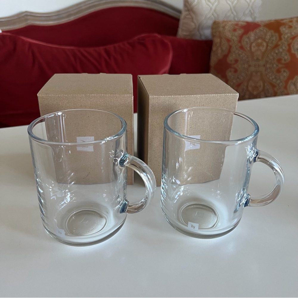 New* Nespresso Vertuo Coffee Mugs, Small